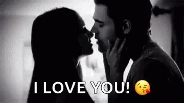 i love you kiss gif